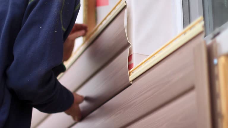 Storm Damage Siding Repair in Union Hall, VA